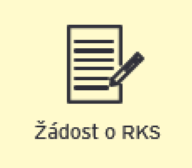 žádost RKS